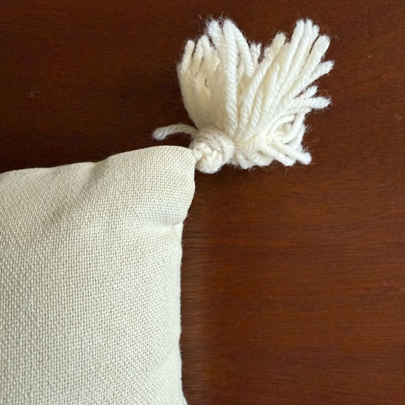 Vintage Embroidered Doll Pillows - Picture 6 of 7